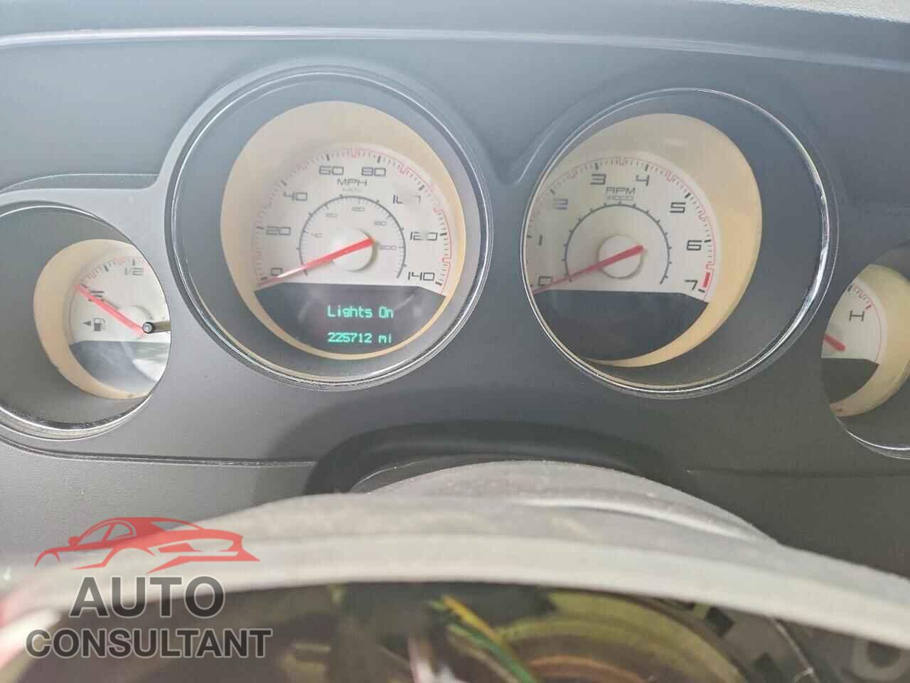 DODGE CHALLENGER 2012 - 2C3CDYAG2CH292489