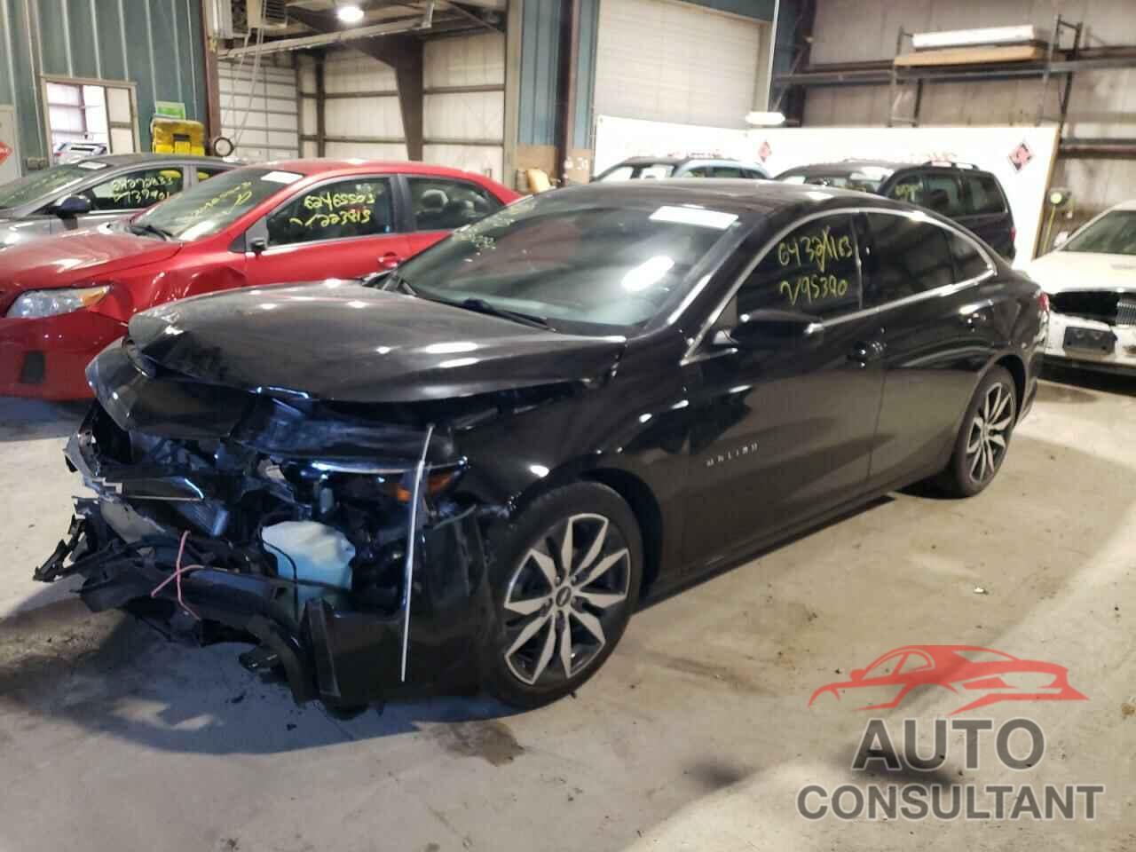 CHEVROLET MALIBU 2017 - 1G1ZE5ST1HF182175