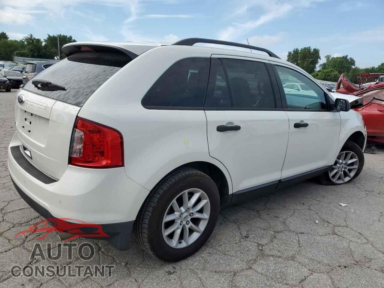 FORD EDGE 2013 - 2FMDK3GC3DBA78558