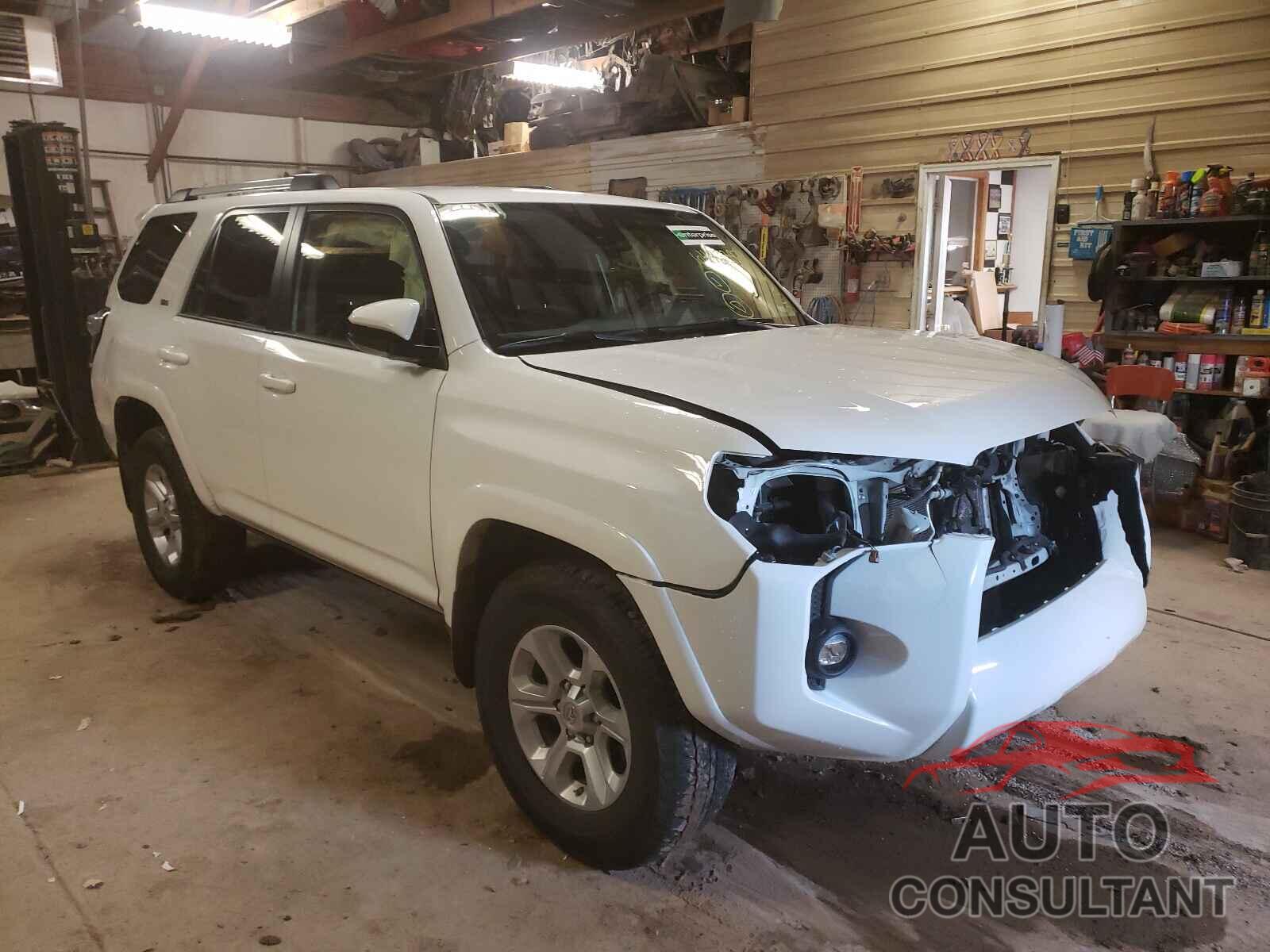 TOYOTA 4RUNNER 2021 - JTEEU5JR8M5235951