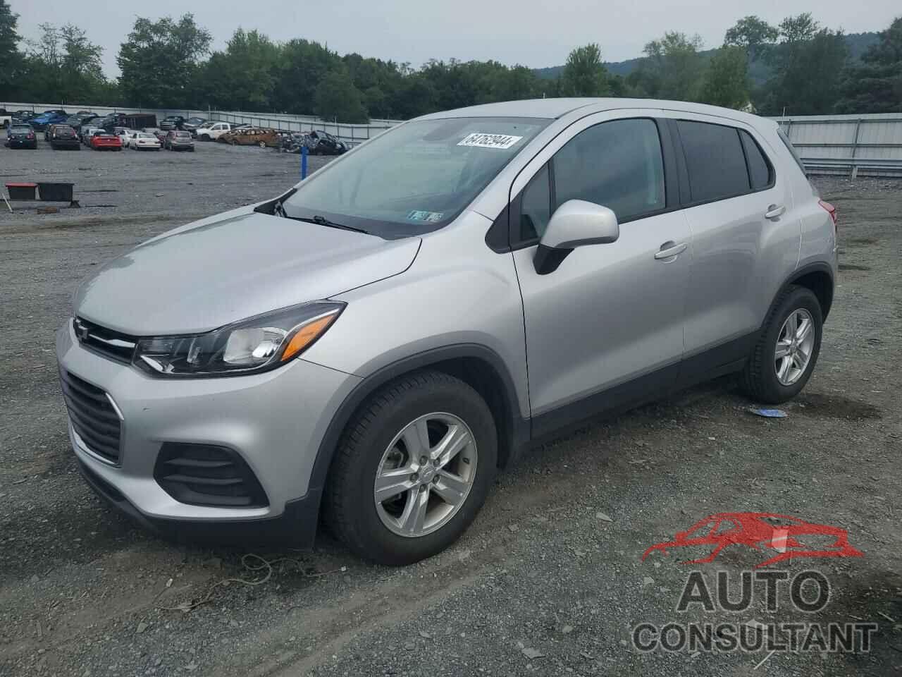 CHEVROLET TRAX 2019 - 3GNCJKSB9KL306390