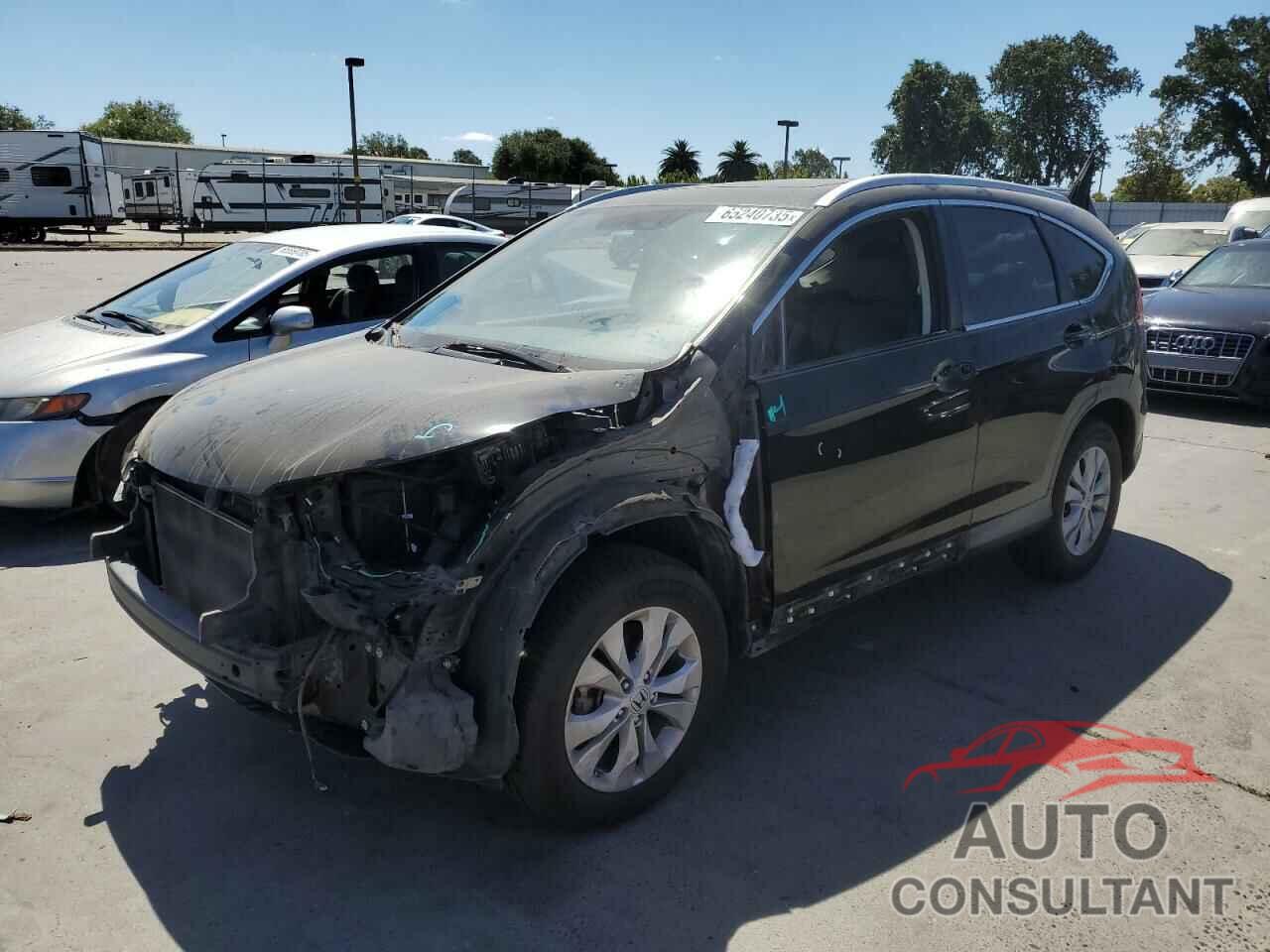 HONDA CRV 2013 - 2HKRM4H79DH651740