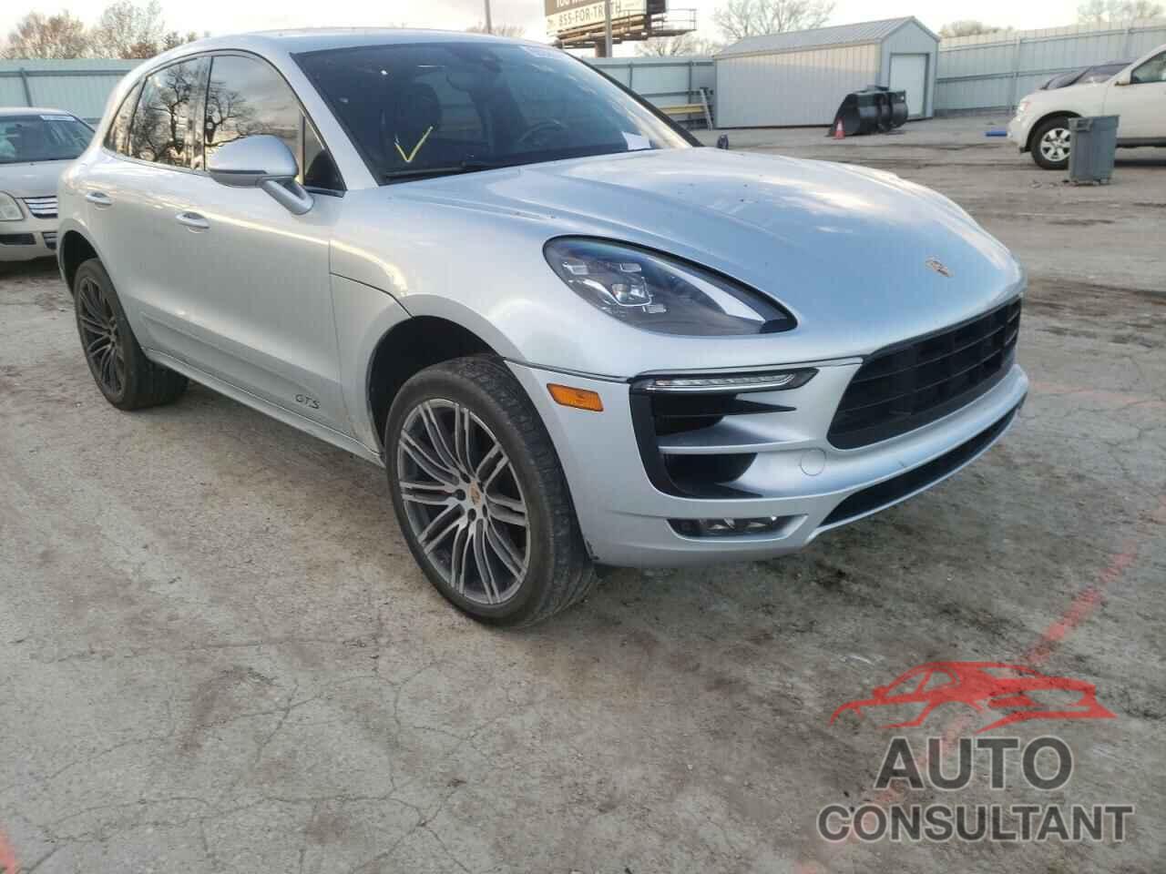 PORSCHE MACAN 2018 - WP1AG2A52JLB61180