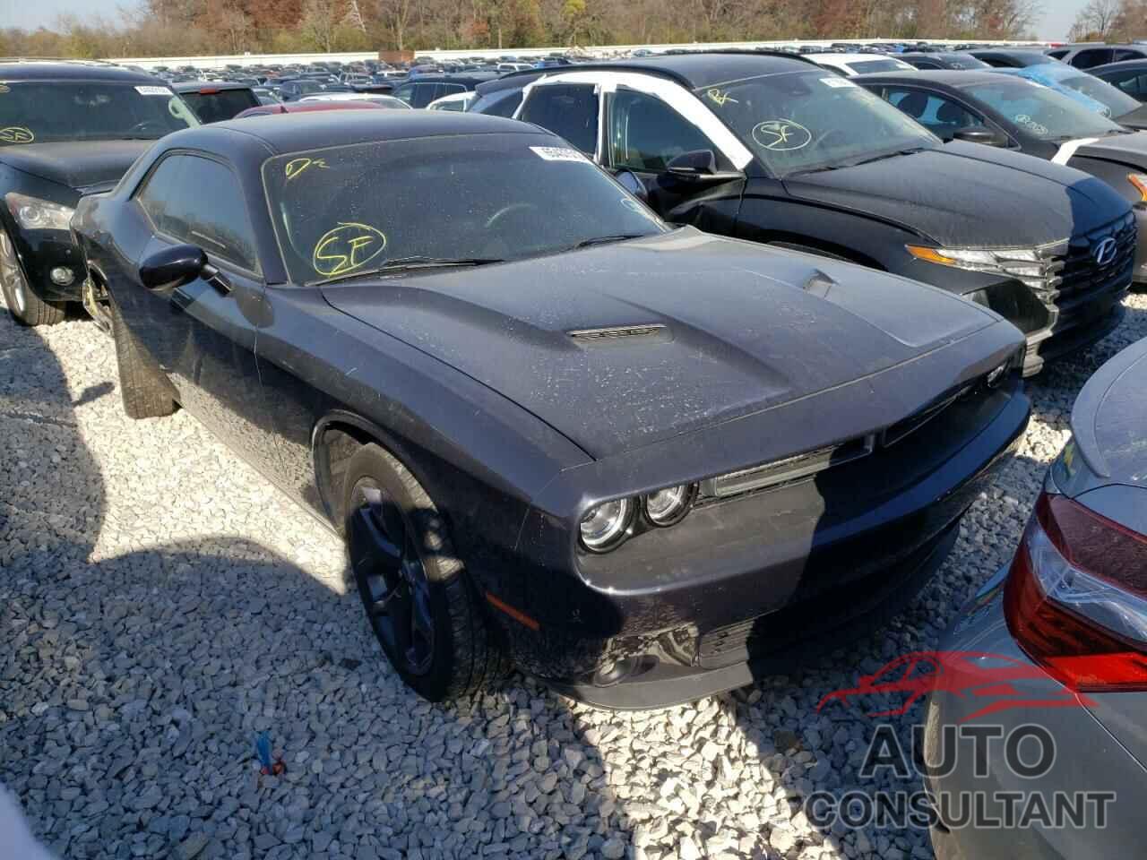 DODGE CHALLENGER 2018 - 2C3CDZAG3JH305673