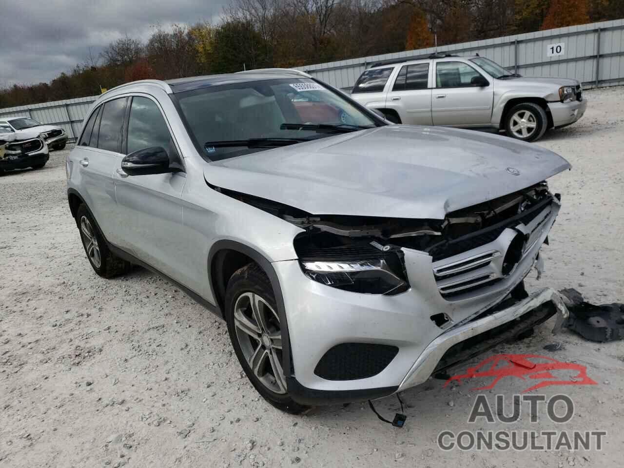 MERCEDES-BENZ GLC-CLASS 2017 - WDC0G4KB6HF198250