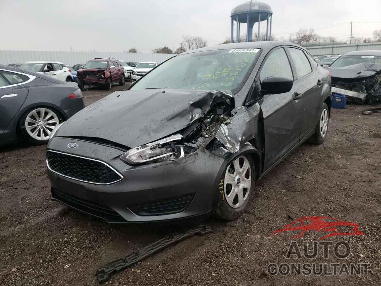 FORD FOCUS 2017 - 1FADP3E21HL336152