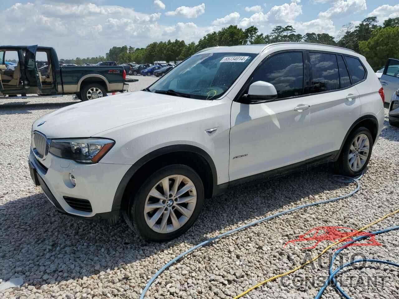 BMW X3 2016 - 5UXWX9C55G0D88517