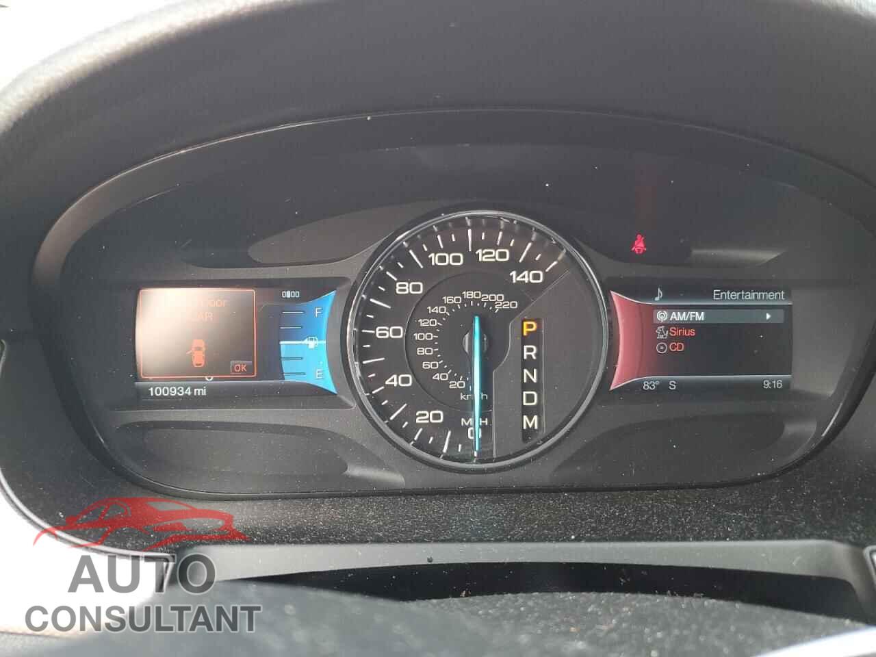FORD EDGE 2011 - 2FMDK4JC8BBA80379