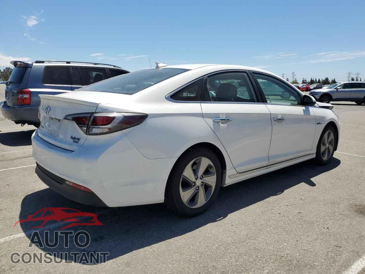 HYUNDAI SONATA 2017 - KMHE34L11HA048021