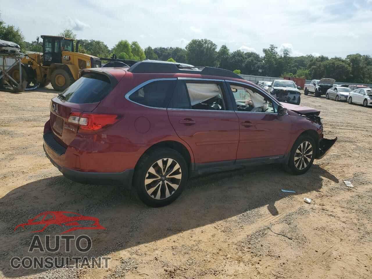 SUBARU OUTBACK 2016 - 4S4BSBLC9G3244433