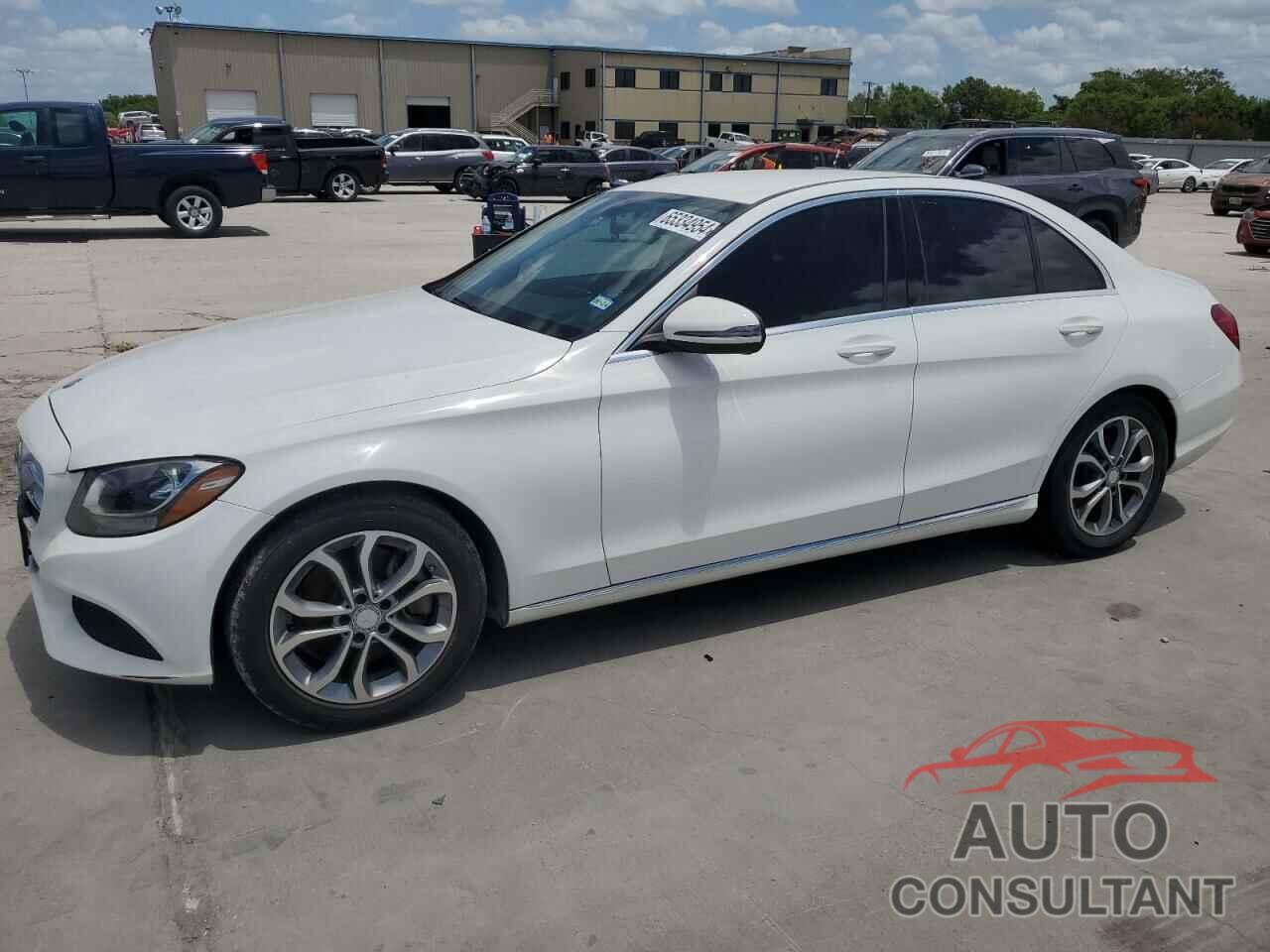 MERCEDES-BENZ C-CLASS 2017 - 55SWF4JB8HU197382