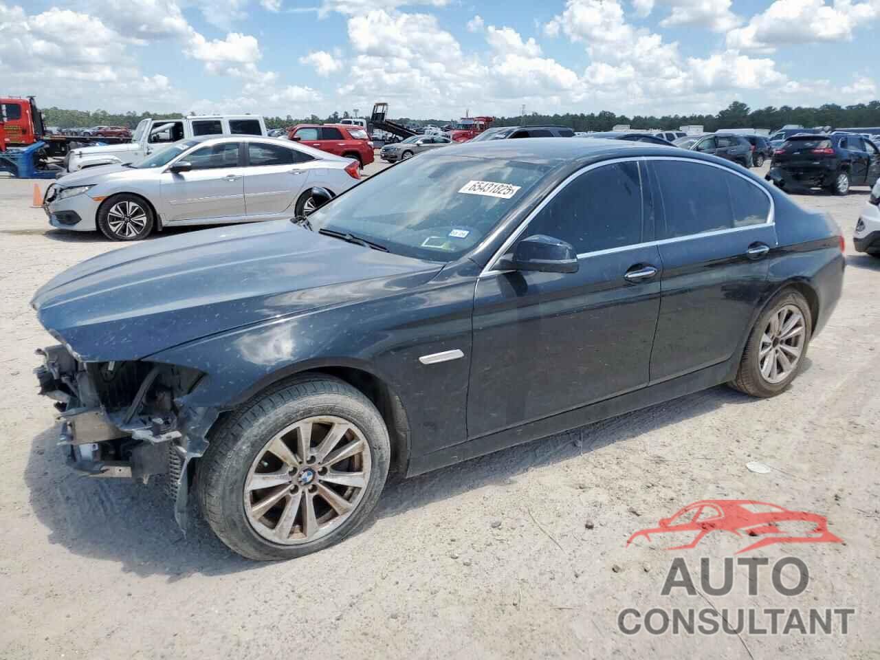 BMW 5 SERIES 2016 - WBA5A7C54GG144989