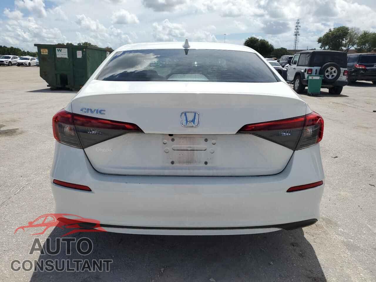HONDA CIVIC 2023 - 2HGFE2F20PH569454