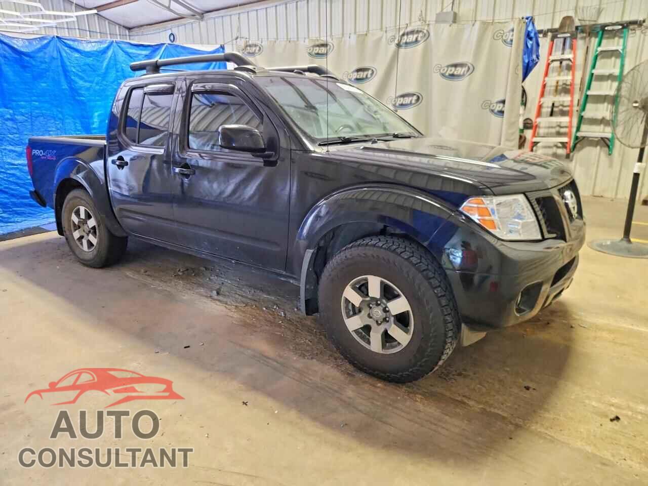 NISSAN FRONTIER 2012 - 1N6AD0EV8CC445079