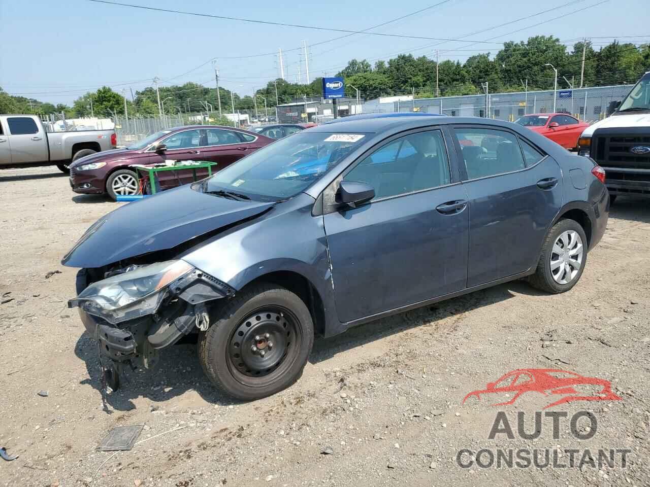 TOYOTA COROLLA 2016 - 5YFBURHE5GP508868