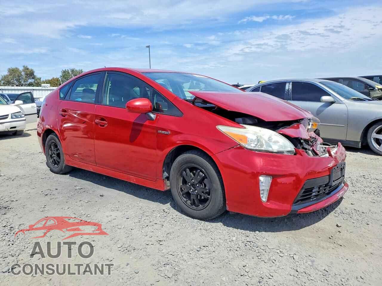 TOYOTA PRIUS 2012 - JTDKN3DU7C1493036