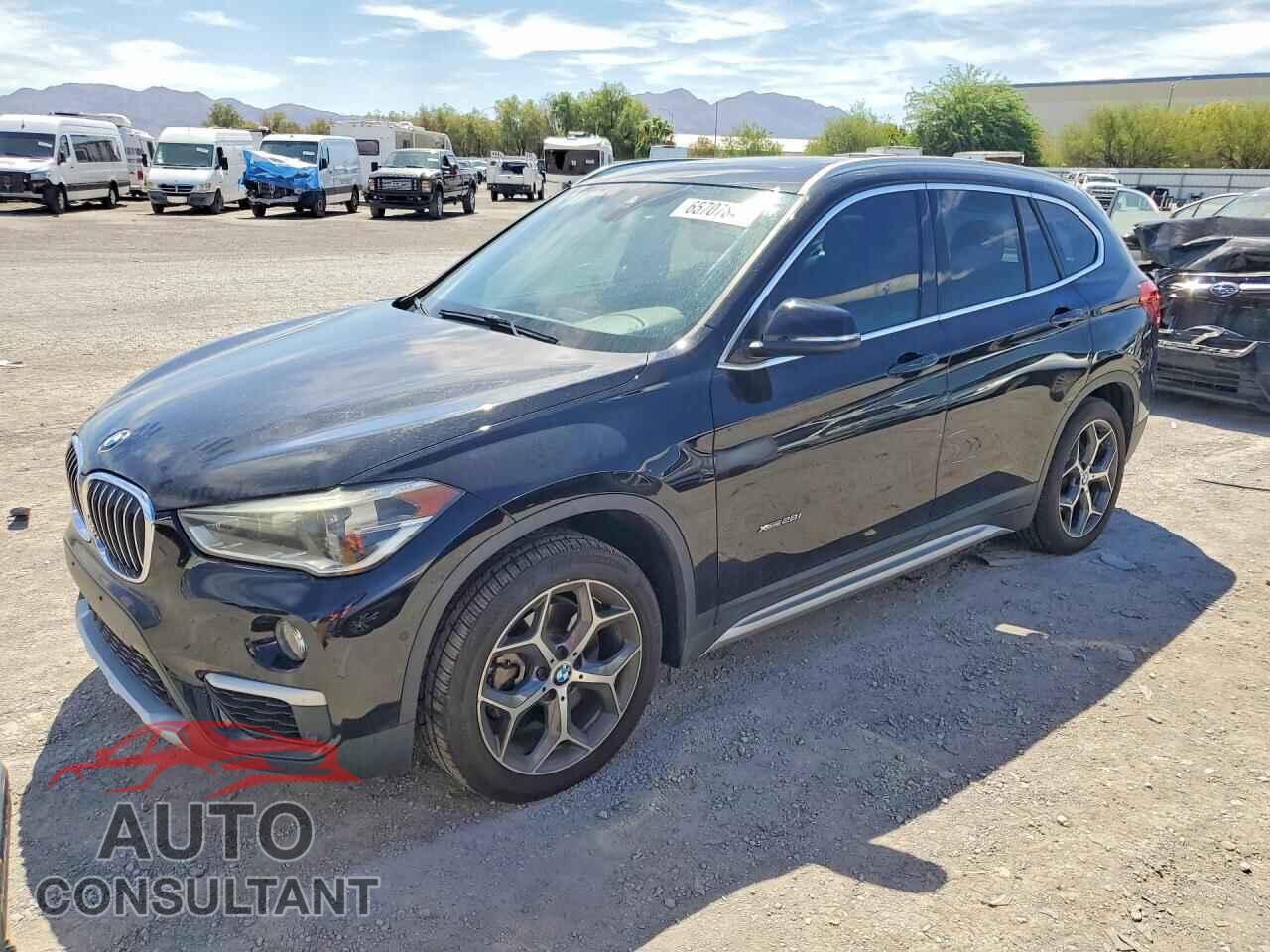 BMW X1 2016 - WBXHT3C34GP888564