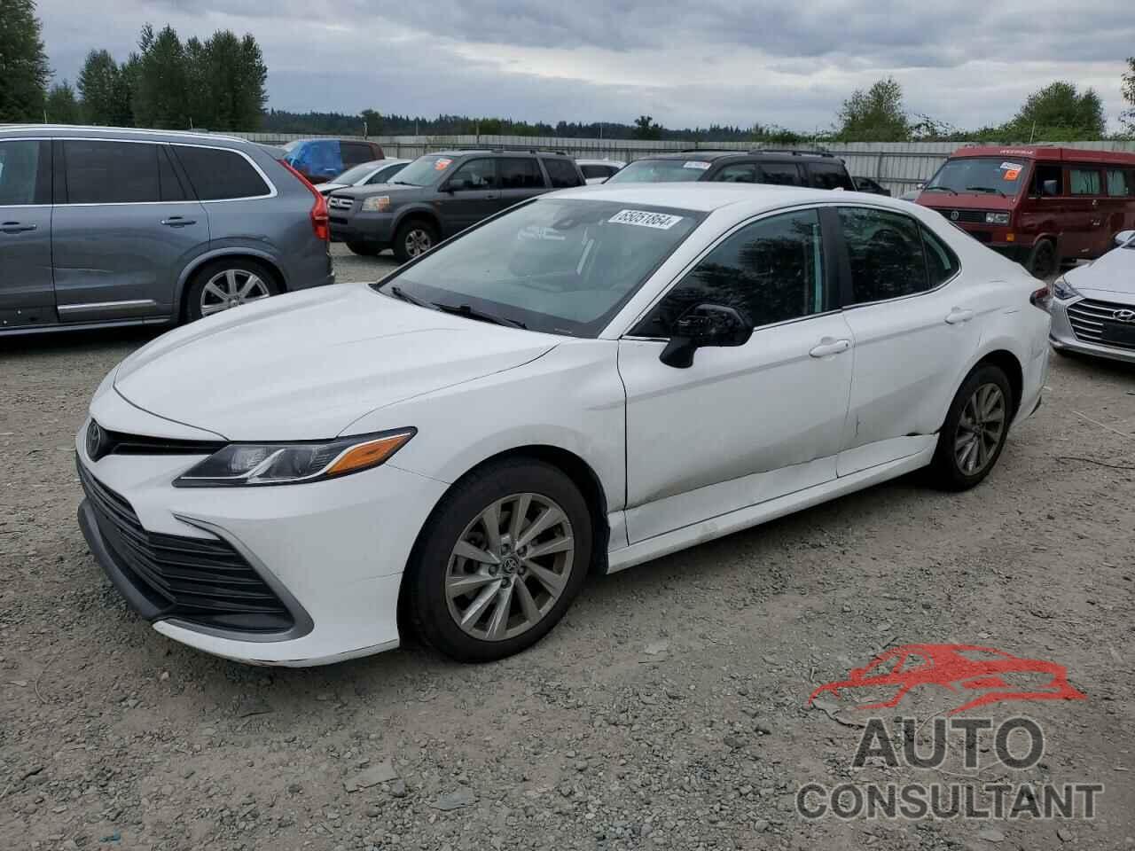 TOYOTA CAMRY 2021 - 4T1C11AK8MU541324