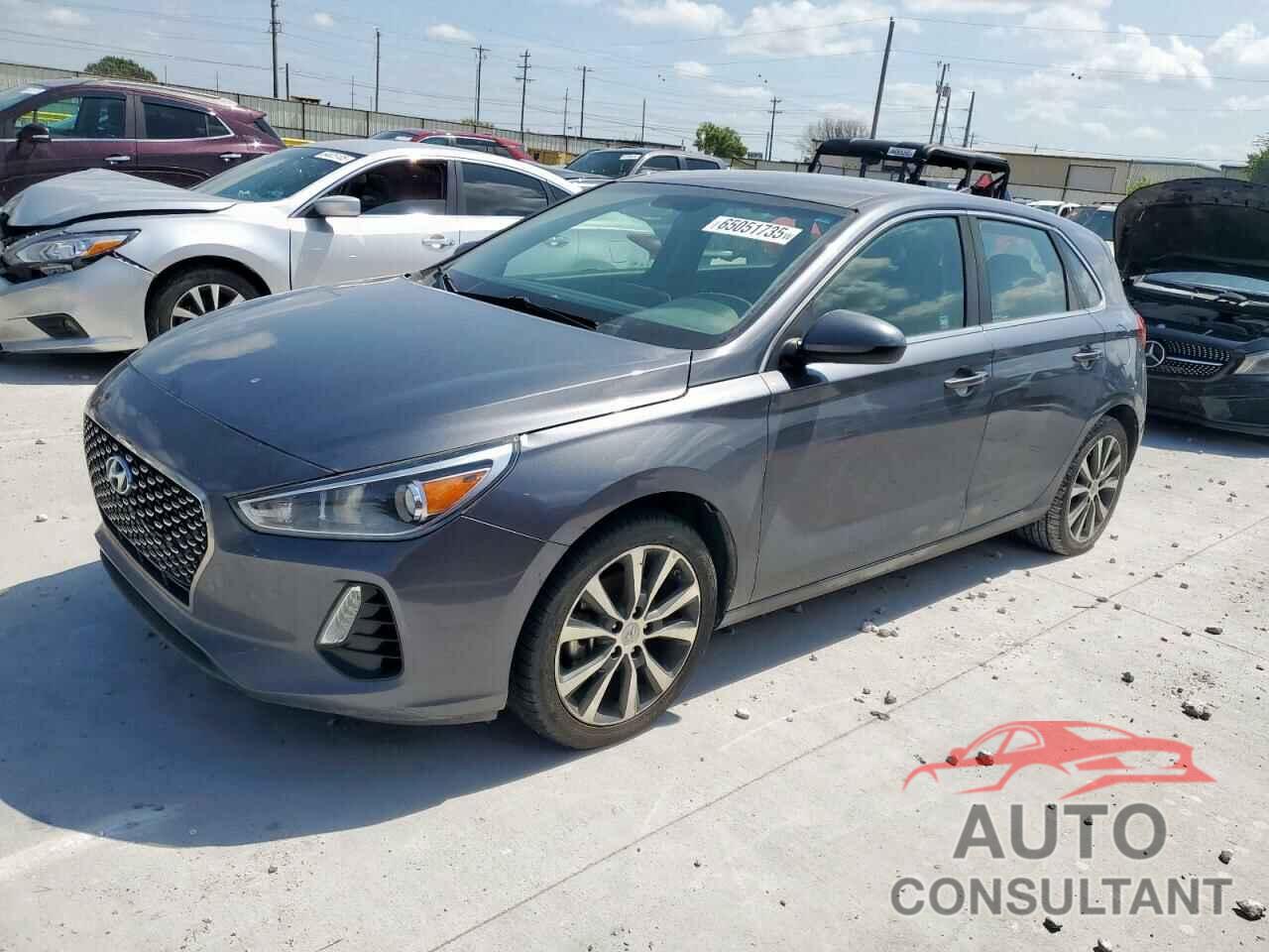 HYUNDAI ELANTRA 2018 - KMHH35LEXJU034791