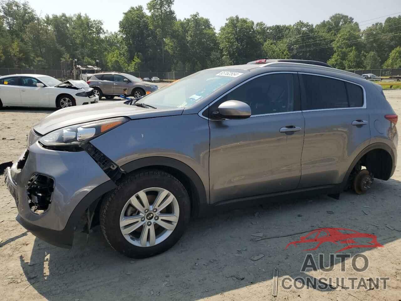 KIA SPORTAGE 2018 - KNDPM3AC2J7460007