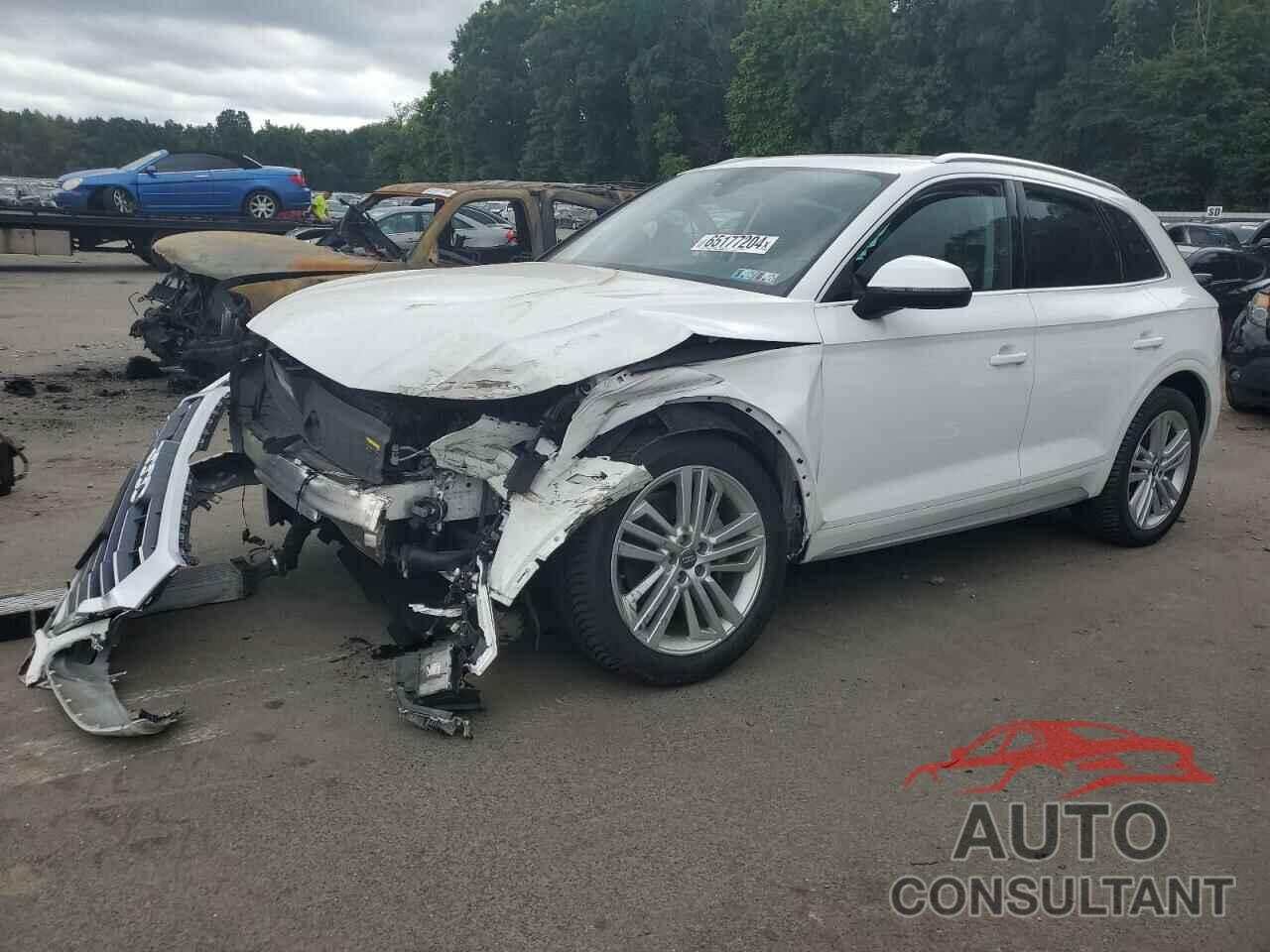 AUDI Q5 2018 - WA1BNAFY7J2247996