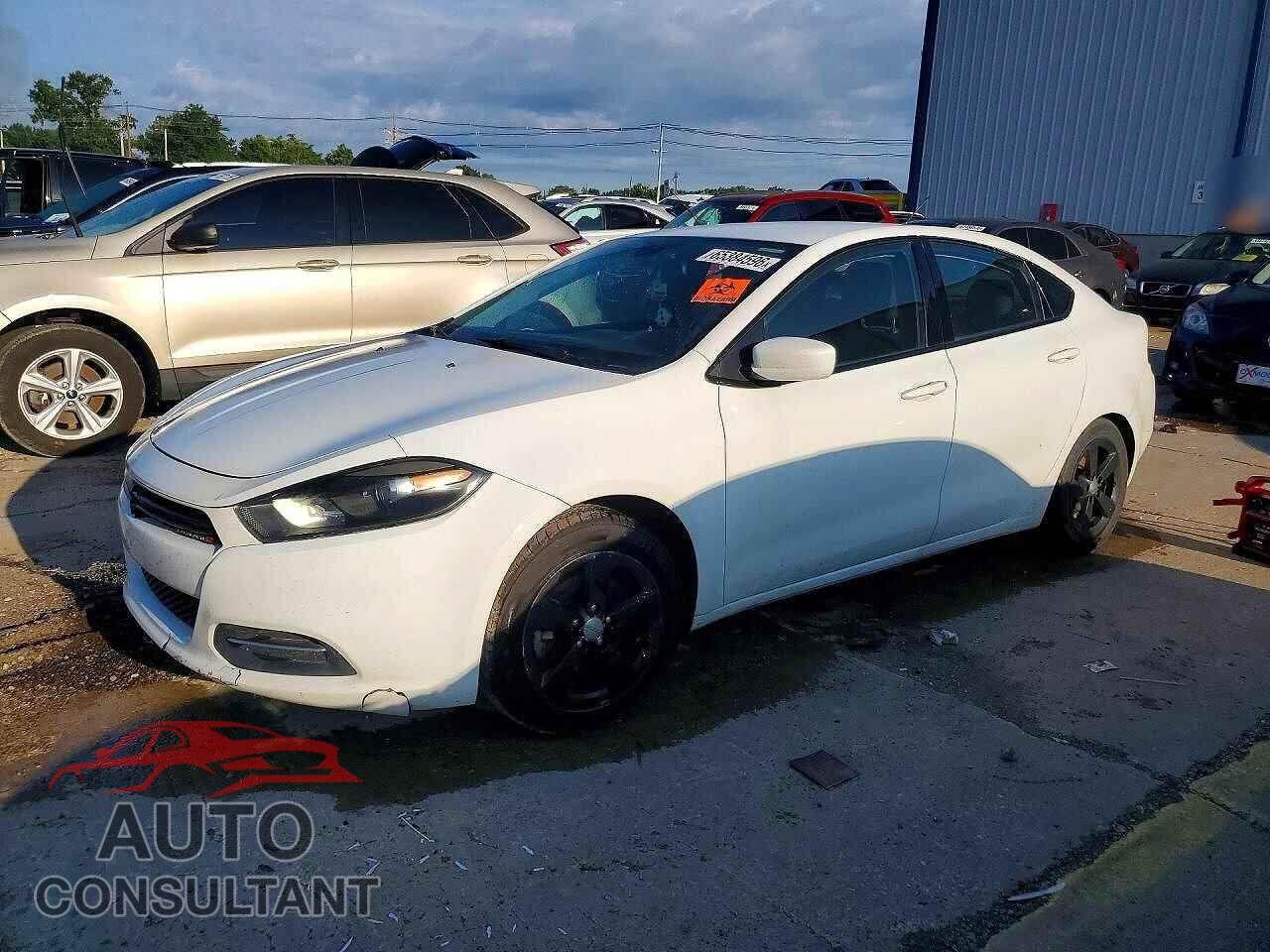 DODGE DART 2016 - 1C3CDFBB8GD577286