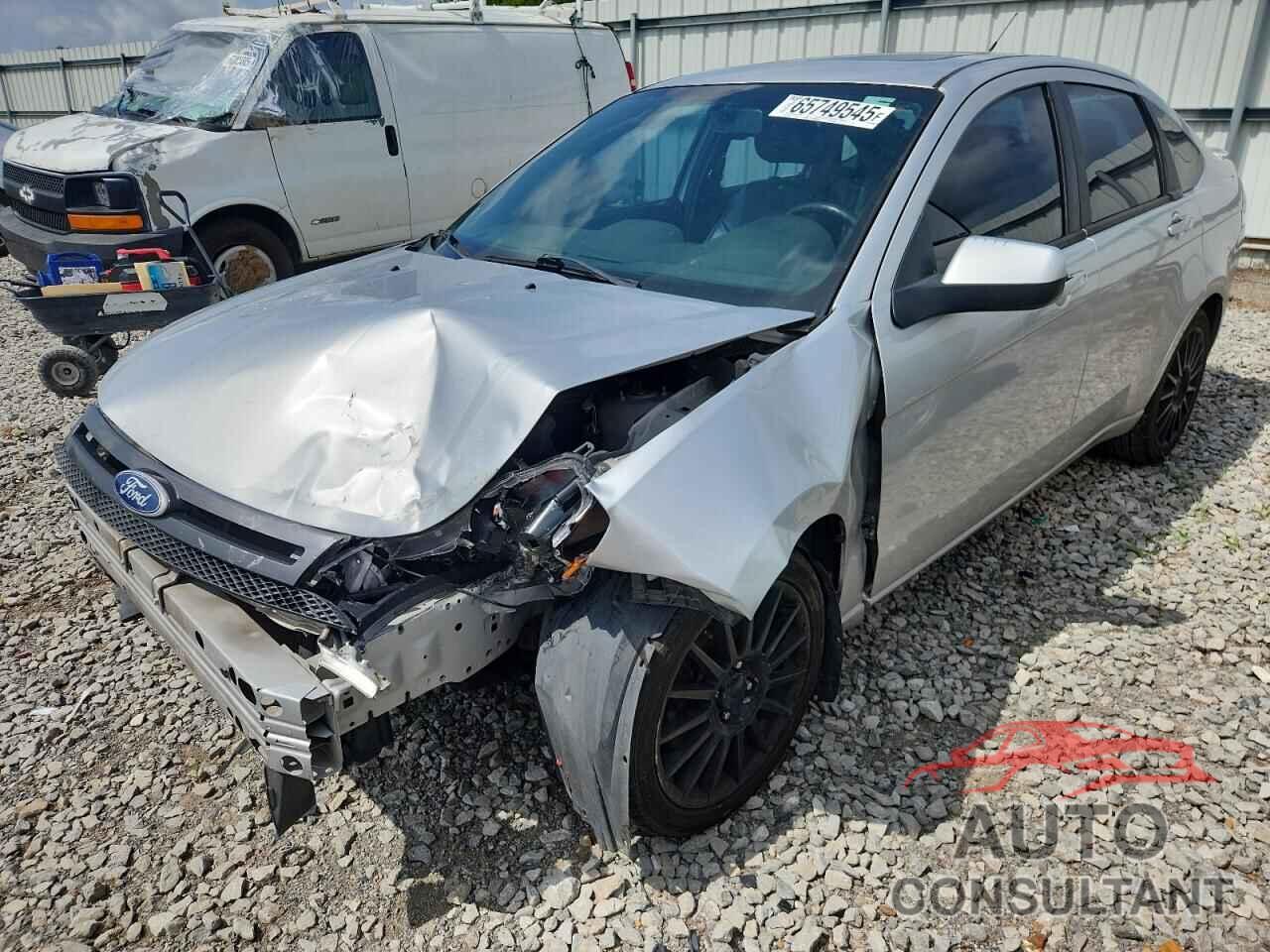 FORD FOCUS 2011 - 1FAHP3GN9BW108382