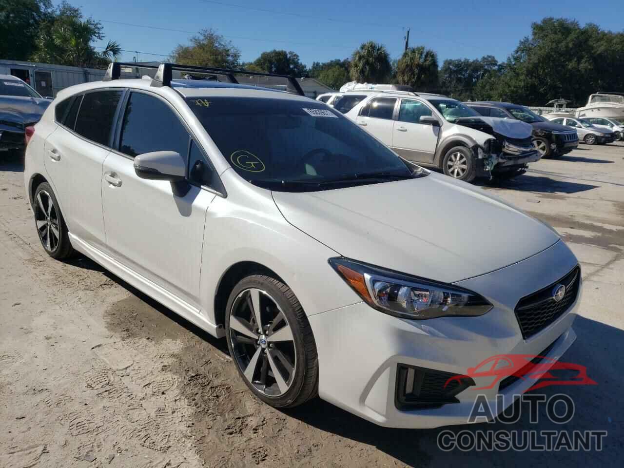 SUBARU IMPREZA 2018 - 4S3GTAL63J3701479