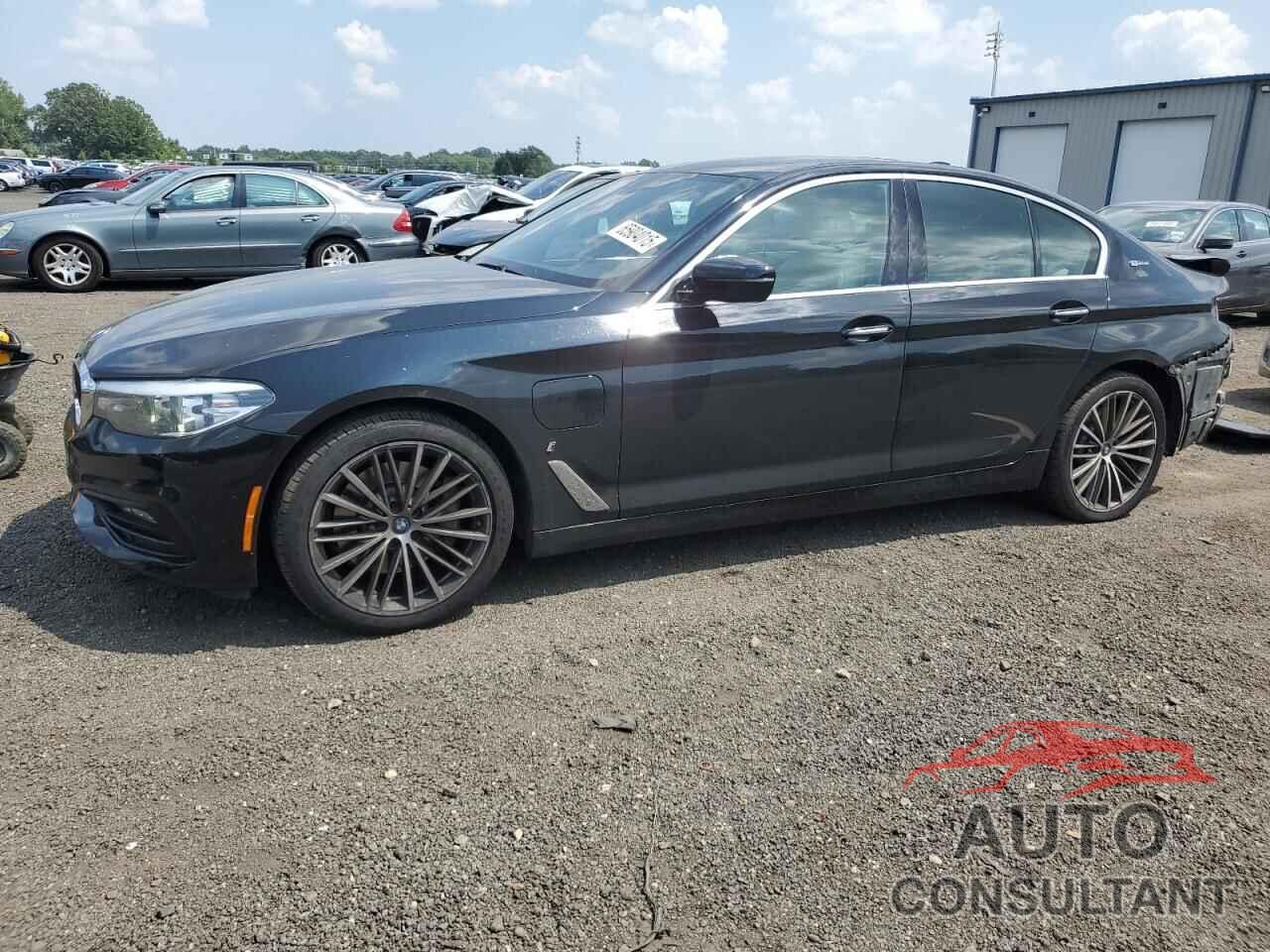 BMW 5 SERIES 2018 - WBAJB1C53JB085673