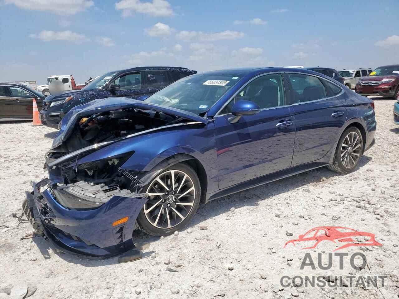 HYUNDAI SONATA 2022 - 5NPEH4J24NH146613
