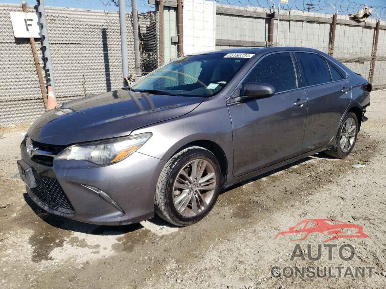 TOYOTA CAMRY 2017 - 4T1BF1FK8HU446726