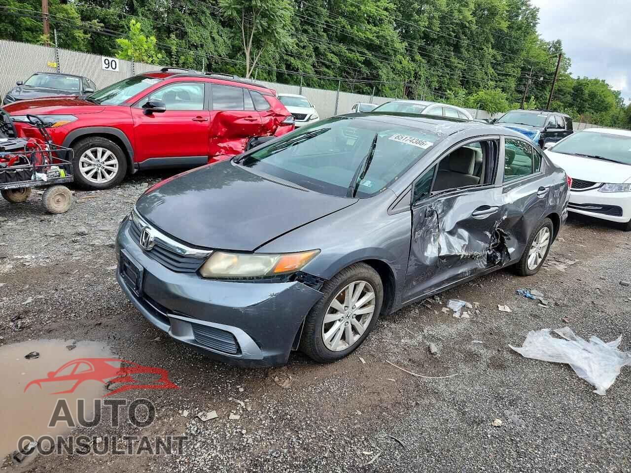 HONDA CIVIC 2012 - 19XFB2F83CE019893