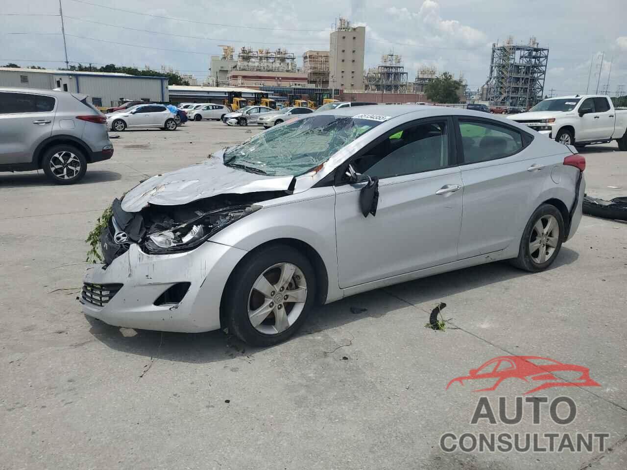 HYUNDAI ELANTRA 2012 - KMHDH4AE0CU469139
