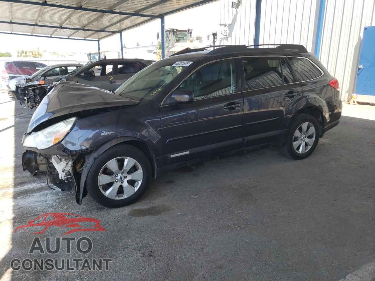 SUBARU OUTBACK 2012 - 4S4BRBKC1C3298588