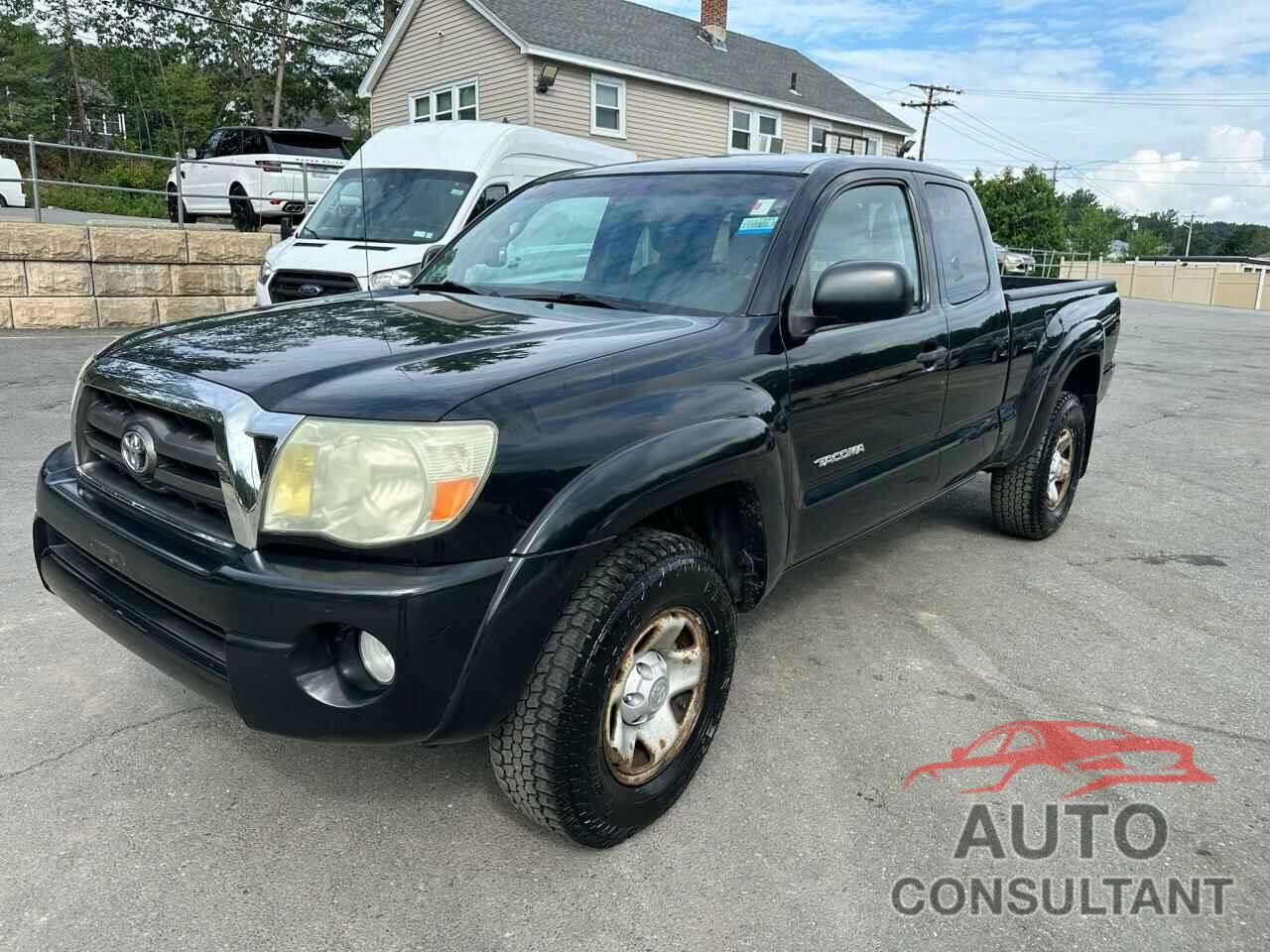 TOYOTA TACOMA 2010 - 5TEUU4ENXAZ743512