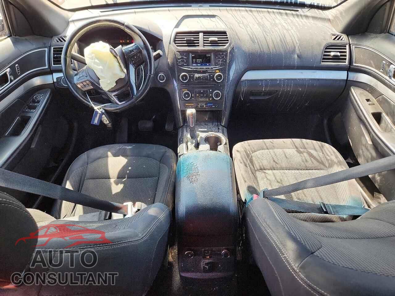 FORD EXPLORER 2017 - 1FM5K8D88HGD43555