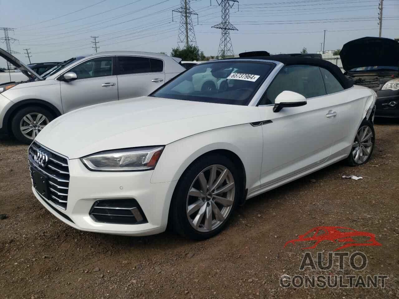 AUDI A5 2018 - WAUYNGF55JN020746