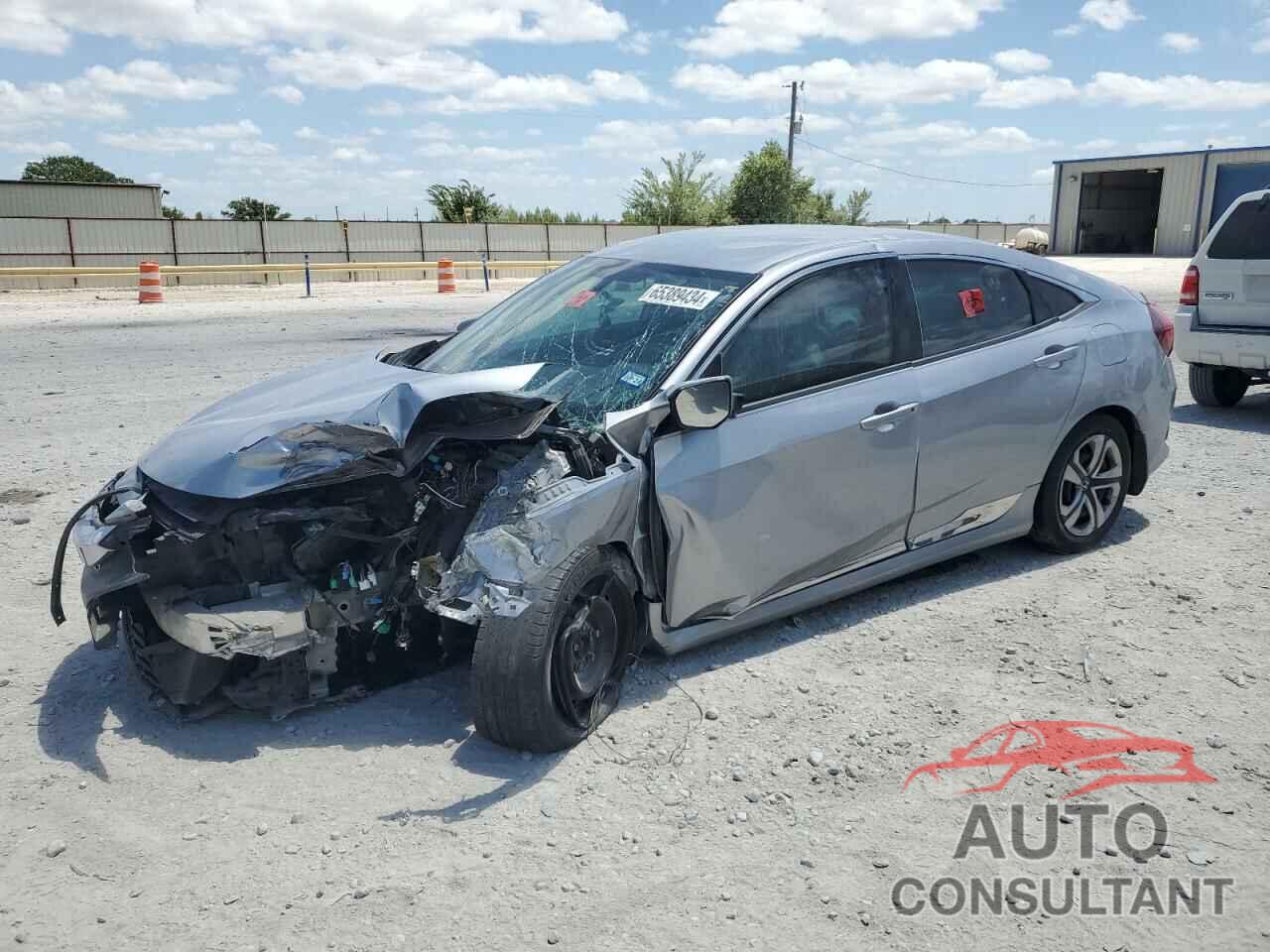 HONDA CIVIC 2018 - 2HGFC2F53JH604088
