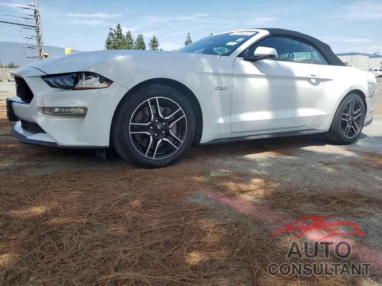 FORD MUSTANG 2020 - 1FATP8FFXL5137754