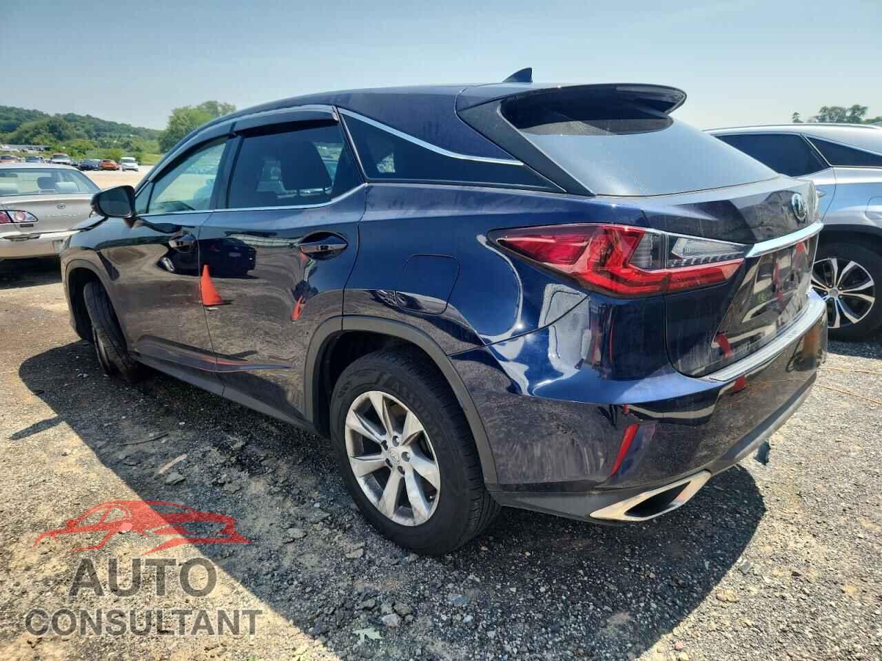 LEXUS RX350 2017 - 2T2BZMCA4HC096464