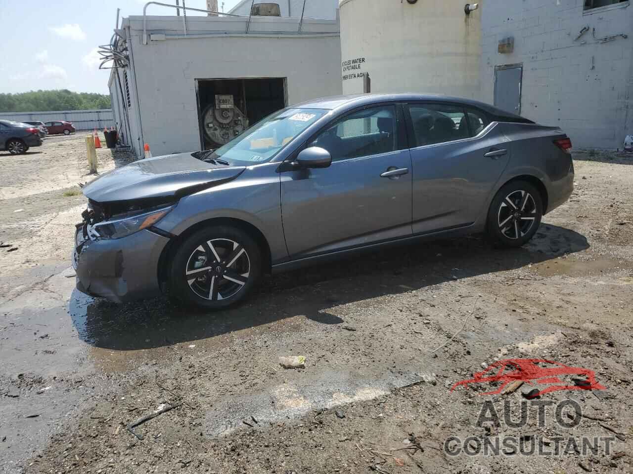 NISSAN SENTRA 2025 - 3N1AB8CV1SY309847