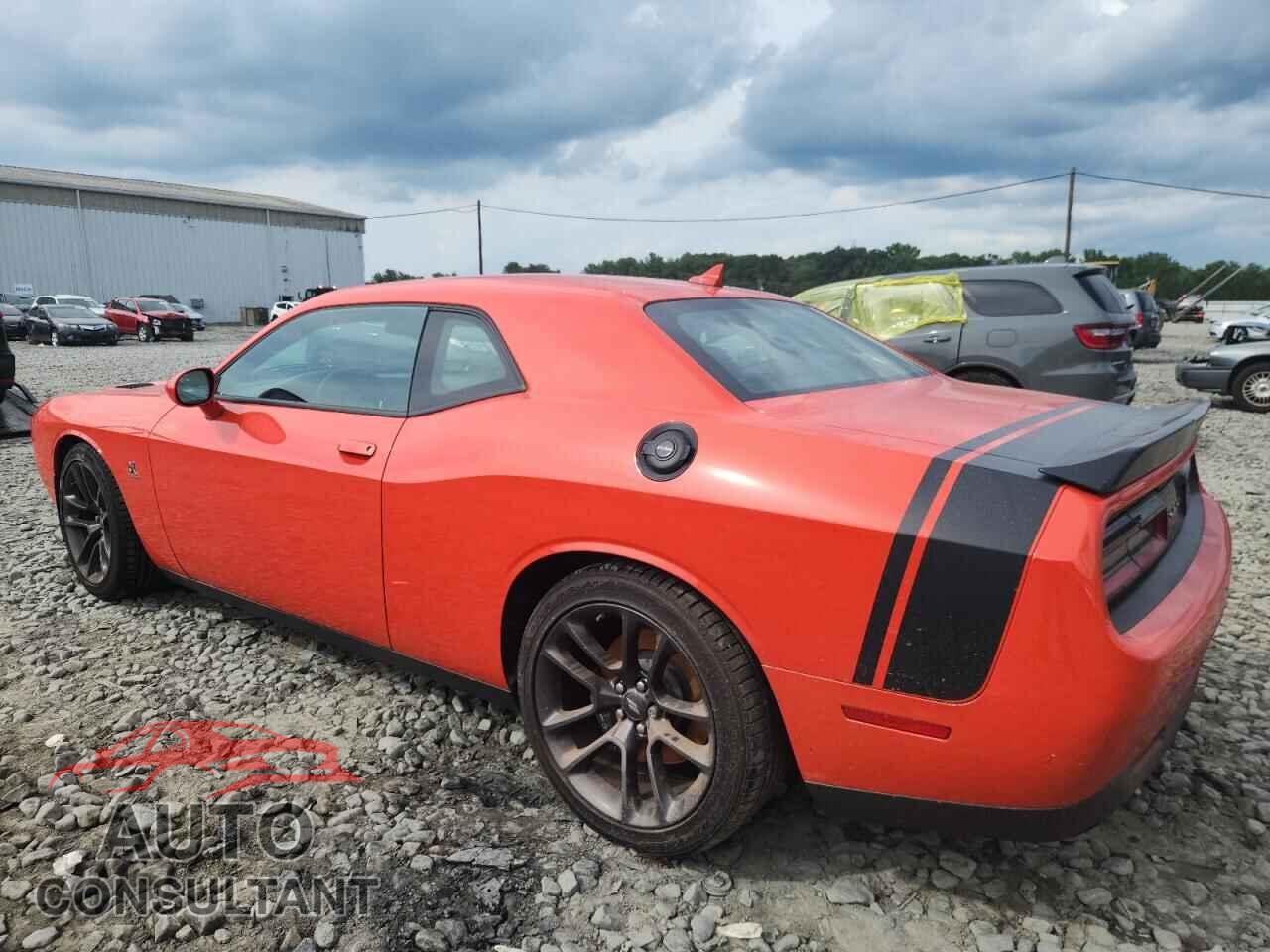 DODGE CHALLENGER 2023 - 2C3CDZFJ4PH514904