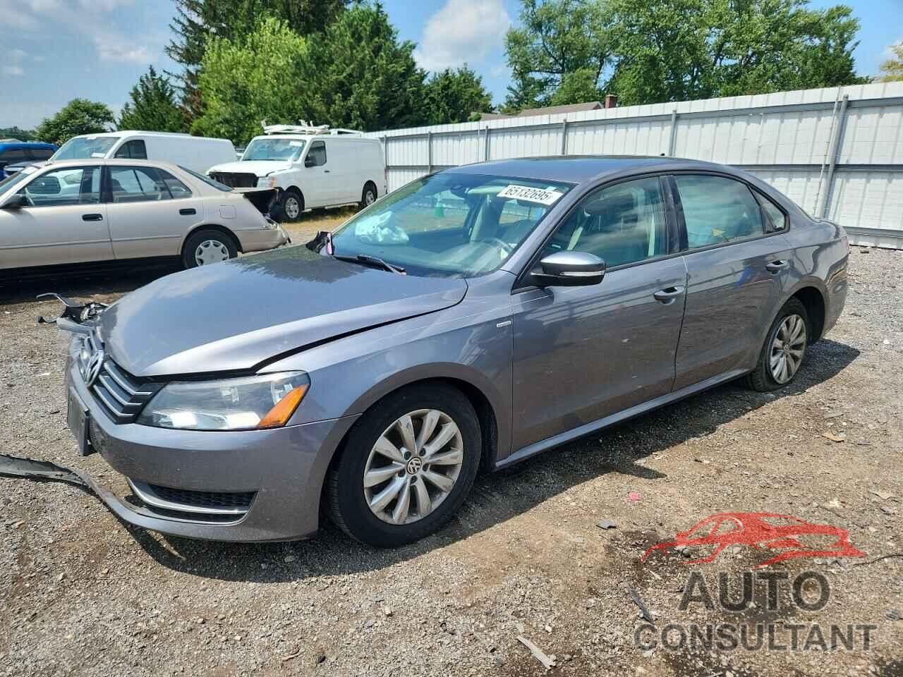 VOLKSWAGEN PASSAT 2015 - 1VWAT7A32FC025712
