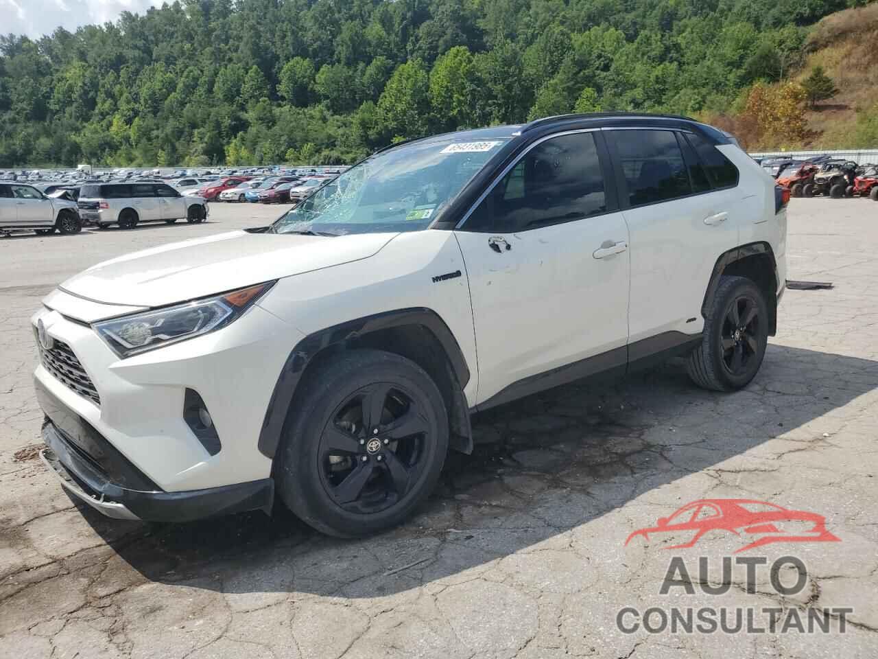 TOYOTA RAV4 2021 - 4T3E6RFV5MU039972