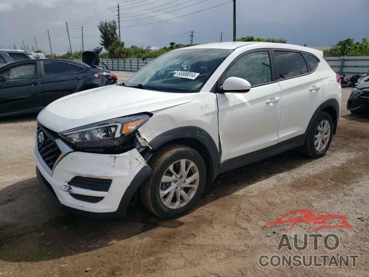 HYUNDAI TUCSON 2020 - KM8J23A44LU241375