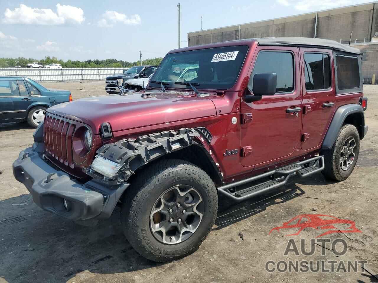 JEEP WRANGLER 2021 - 1C4HJXDN2MW707621