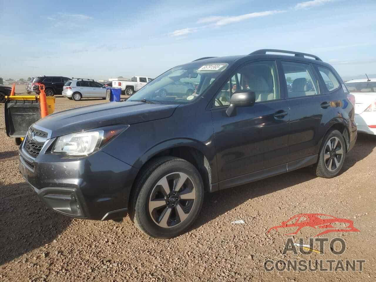 SUBARU FORESTER 2017 - JF2SJABC5HH578693