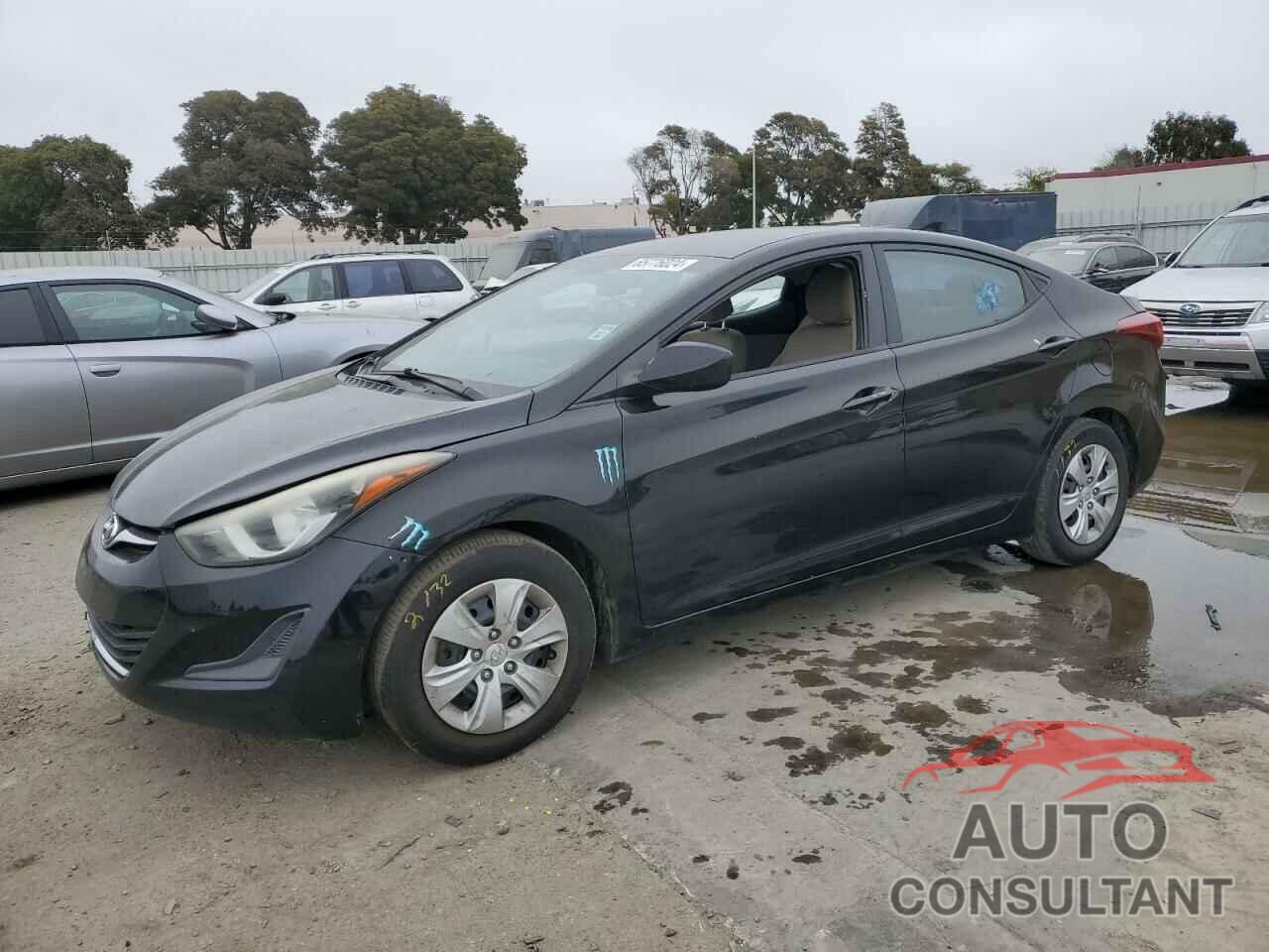 HYUNDAI ELANTRA 2016 - 5NPDH4AE6GH778523