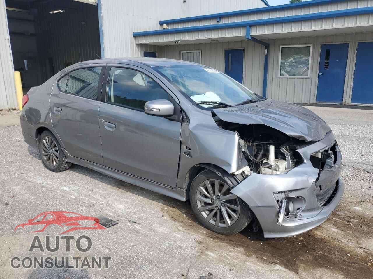 MITSUBISHI MIRAGE 2017 - ML32F4FJ8HHF15460