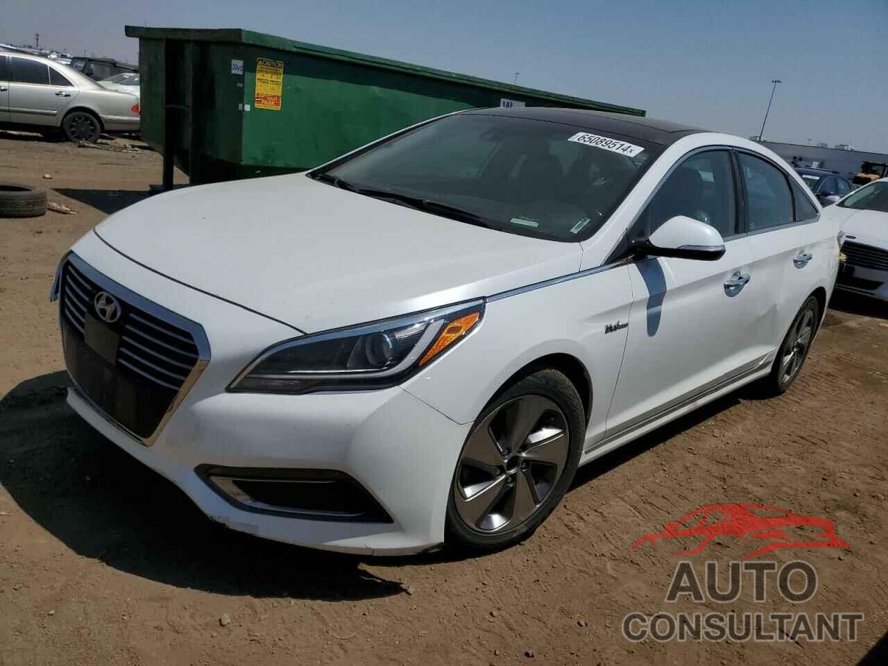 HYUNDAI SONATA 2016 - KMHE34L17GA026698